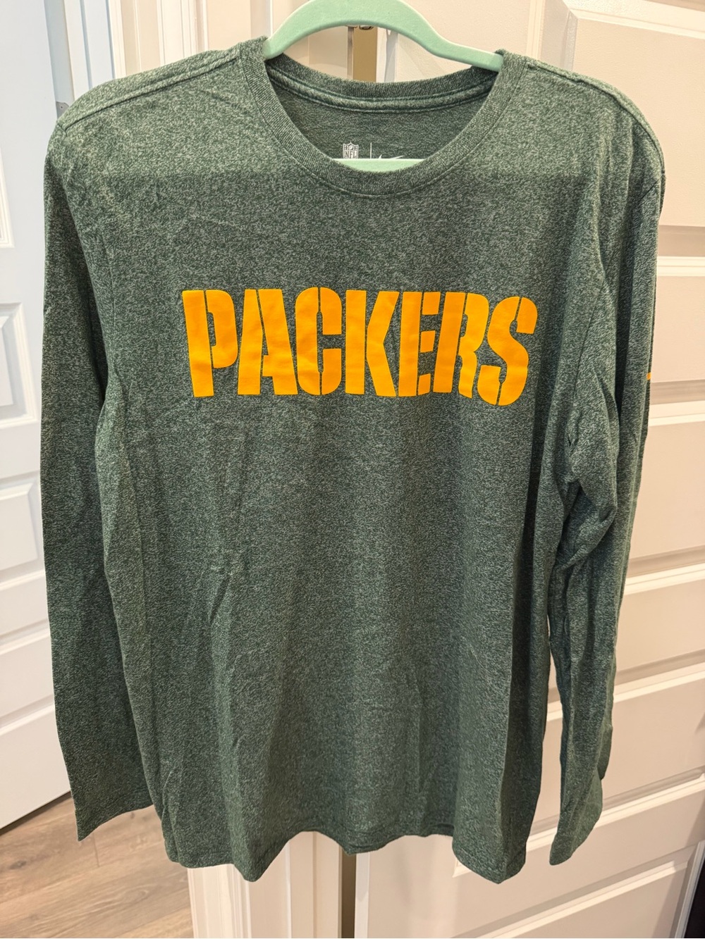 Green Bay Packers Nike long sleeve shirt